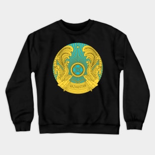 Emblem of Kazakhstan Crewneck Sweatshirt